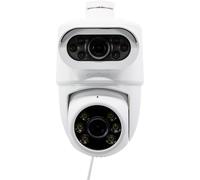 Caméra d'extérieur motorisée IP 2K à double objectif HomeCam Dual PTZ - Avidsen - 127156