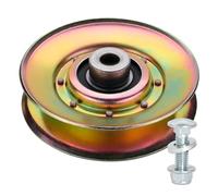 127783 532127783 Poulie de renvoi en V pour tondeuse HU - Poulie de renvoi à rainure en V 139245 compatible avec Craftsman, Pou LAN, AYP, remplace 127783 532139245 532106298 280-770, 1 Paquet