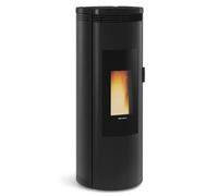 1283502-POELE A GRANULES ETANCHE-8KW-A+-FLAMME VERTE 7*-CSTB-FOYER FONT NORDICA EXTRAFLAME - AMIKANOIR