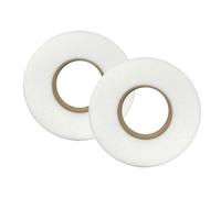 128m Bande Thermocollante Ourlet, 20mm Rubans d'Ourlet Thermocollants de Fusion, Blanc Ourlet-Ruban Thermocollant Lavable Aucune Couture de Fusion en Tissu Pantalons Rideaux Vêtements Textile