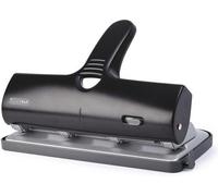 1293-ALU 40 Heavy Duty Perforatrice 4 trous noire - Puissante et durable