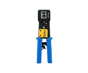 12941007101 Pince à sertir Noir, Bleu, Jaune