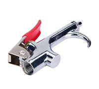 12mm Mini Air Soufflette Pistolet Pneumatique En Acier Allié Pistolet Compresseur Duster Puisnt Compact Conception Ergonomique pour Nettoyage Dur À Atteindre Les Domaines Outils