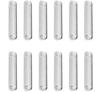 12pcs aimant pour moustiquaire-Installation magnétique - Barrière anti-insectes, à utiliser en ouvrant les fenêtres en été