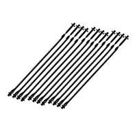 12pcs de scie à chantourner Lames Épinglé Bois de Coupe for Dremel Moto Saw (Taille : Side Cutting)