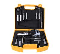 12PCS Kit De Coupe D'Alésage Fraise À Aléser F1-18 BT40 Pour Machines CNC Outils De Fraisage Industriel