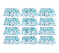 12Pcs mur de fleurs mur de roses artificielles pour le panneau de fond de mariage partie décor 40*60cm