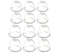 12pcs Poire Amorcage Gasoil Carburateur Debroussailleuse 19mm 22mm | Caoutchouc flexible, installation sans outil, démarrage à froid facilité, étanchéité optimale, lot économique