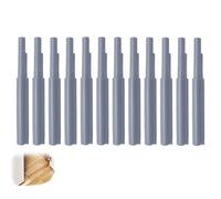 12Pcs Poussoir Porte Placard, Appuyez pour Ouvrir Magnétique Loquets Push to Open Aimant, Loquet Fermeture à Pousser Tiroir Amortisseur-Porte Placards pour Meuble Armoire Camping-car Cuisine