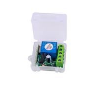 12V 1CH RF Relais RéCepteur 433MHz Universel Sans Fil TéLéCommande Commutateur 433 MHz ÉMetteur Bouton Module Kit de Bricolage