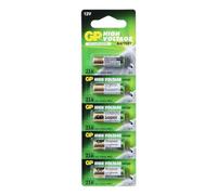 12V (23AE) pile alcaline - 5 pièces sur un blister