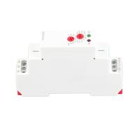 12V 240V Mini relais de temporisation de mise hors tension Relais 0 . 1s 10days de temporisation de fonction unique sur rail DIN défini par le bouton du panneau pour le délai mise hors tens