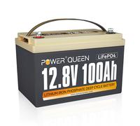 12V/24V 100Ah 200Ah 300Ah Batterie Lithium Bluetooth Batterie LiFePO4 Pur Marine