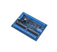 12V 24V 16 EntréEs 16 Sorties RS485 Commutateur de TéLéCommande PLC Carte D'Extension IO Module Modbus RTU, Carte Seule