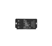 12V 24V PWM LED dimmer switch 20A constant voltage controller suitable for 5050 2835 FCOB monochrome light strip 2.4G remote control(R1 Remote)