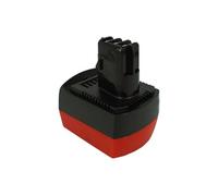 12V 3000mAh Batterie de remplacement Batterie outils pour METABO BS 12 SP, BSZ 12, BSZ 12 Impuls, BSZ 12 Premium, BZ 12 SP, SSP 12, ULA9.6-18 TMB007.14C, passt Part No. 6.25473