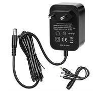 12V 3A 36W Adaptateur Secteur Alimentation Chargeur pour DVR NVR LED Caméra | Surveillance vidéo Transformateur Noir