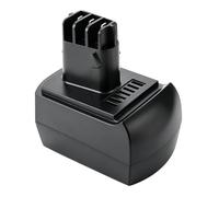 12V 4.8Ah Ni-MH pour Batterie Metabo BS12SP BSZ12 BSZ12 Premium BZ12SP Ersetzen 6.25473 6.25474 6.25486 625473000 625474000 625486000 6.02151.50