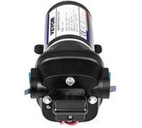 VEVOR Pompe à eau à membrane haute pression 17L/ min Pompe à membrane auto-amorçante avec protection thermique pour automobile-navigation camping-car 12V 2m