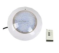 12V 45W Projecteur Piscine LED,3000lm, Angle de Faisceau 140 °, 12 Modes d'éclairage,IP68 étanche,7 Couleurs Lampe de Piscines avec Télécommande,Éclairage Piscine, Lumiere Piscine Hors Sol pour Spa