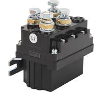12V 500A Contrôleur de relais de contacteur magnétique de treuil pour 8000 à 15000lb ATV UTV SUV-remorque-pompe de levage hydraulique