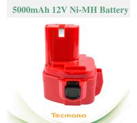 12V 5Ah Batterie pour Makita 192698-8 192598-2 192681-5 PA12 1220 1222 1233 1235