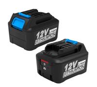 12V 6Ah BL1041B Batterie de Rechange pour Makita 12V BL1040B BL1016 BL1020B BL1021B