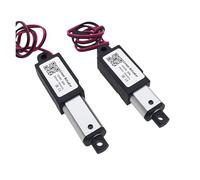 12V Linear Actuator electronic starter Actuador Lineal 10/15/20mm Stroke for Remote Controls Robotics Home Automation 30/60/100/150N IINKUEYK(150N 4mm s,15mm stroke)