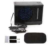 12V Mini climatiseur refroidisseur, climatiseur portable maison et voiture refroidisseur, évaporateur refroidisseur d'eau ventilateur de voiture, ventilateur de refroidissement eau glace climatisation