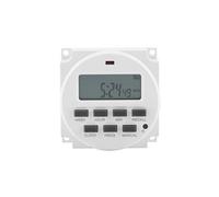 12V Minuterie Electrique Numérique LCD Programmable Minuterie Relais Contrôle Electronique Intelligente