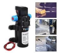 12V Pompe à eau électrique Bateau de camping de caravane à auto-amorçage à haute pression 116Psi