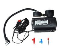 12v Voiture auto Pompe electrique Compresseur d'air Portable 300 PSI Gonfleur de Pneu YYV