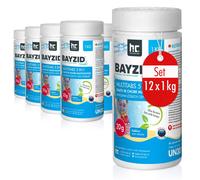 12x 1 kg BAYZID® Multitabs 20g 5in1 für Pools