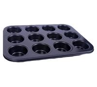 12x 12 plaques à muffins antiadhésives Cuire des muffins 144 muffins