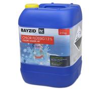 12x 25 kg BAYZID® Chlor 13% flüssig