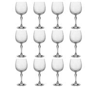 12x America '20s Gin et Tonic Lunettes Art Deco Cocktail Copa de Balon 745ml
