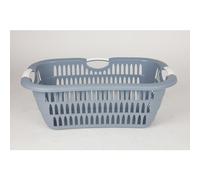 12x Bac à linge Ergonomica 38L Maxi Box Collector Panier plastique Vêtements Poignées