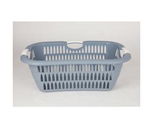 12x Bac à linge Ergonomica 38L Maxi Box Collector Panier plastique Vêtements Poignées