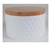 12X Boîtes De Rangement En Métal Avec Couvercles Pour Pâtes, Riz, Biscuits