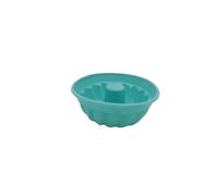 12X BURI Mini Moule À Gugelhupf 12 Pièces Bleu Gâteau Roulé Marbré