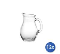 12X Carafes Pasabahce Modèle Taverna En Verre Avec Une Capacité De LT 0,25