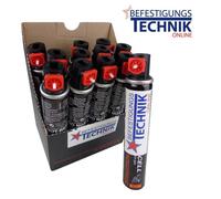 12x cartouche de gaz gaz rouge pour Paslode Tjep Metabo Fischer FGW90F FGC100 Hilti GC32 Powers 165mm 80