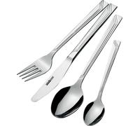 12x couverts de table 'DIANA' 16pcs. acier inoxydable fourchettes couteaux cuillères 48 personnes set