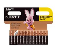 Duracell Batterie Plus MN2400/LR3 Micro AAA - Lot de 12