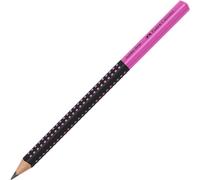12x FABER-CASTELL 511911 Crayon B noir/rose 1 pce