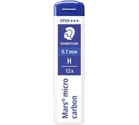 12x Mars 250 07-H Feinmine Mars micro 0,7mm H 12St