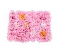 12x mur de roses artificielles mur de fleurs comme fond pour mariage fête mur DIY 60x40cm