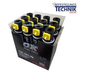 12x OK Cartouches de gaz 18g 30ml mini Gas Fuell Cell pour Paslode BeA Hikoki Tjep Makita