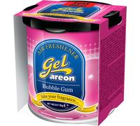 12x Original Areon Gel CAN Boîte à parfum Arbre à parfum + COUVERCLE Bubblegum