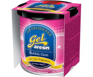12x Original Areon Gel CAN Boîte à parfum Arbre à parfum + COUVERCLE Bubblegum